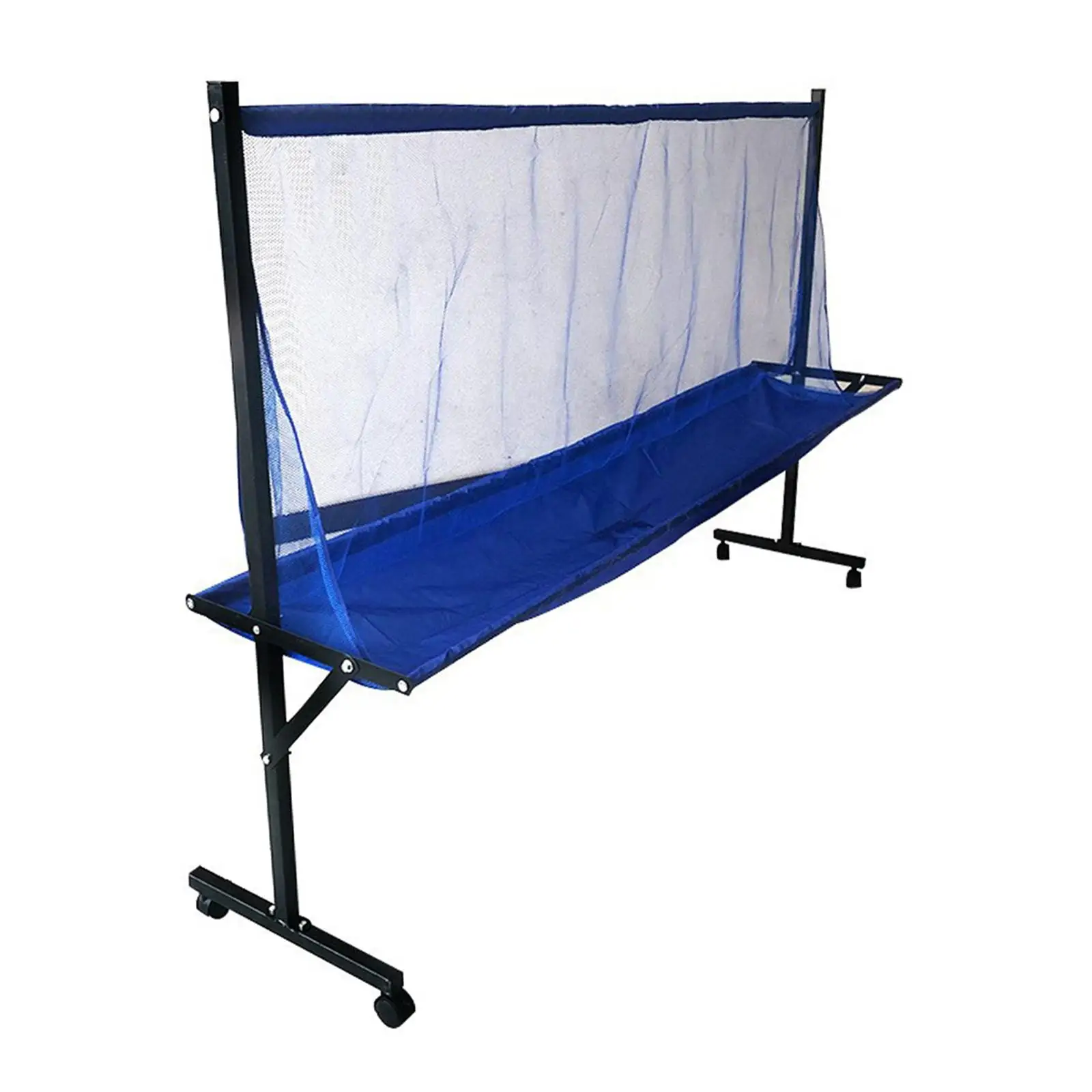 Table Tennis Collection Net Collector Movable for Multi Ball Outdoor Indoor