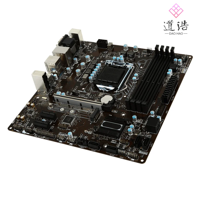 For B250M PRO-VDH Motherboard 64GB HDMI M.2 LGA 1151 DDR4 Micro ATX B250 Mainboard 4 For B250M PRO-VDH Motherboard 64GB HDMI M.2 LGA 1151 DDR4 Micro ATX B250 Mainboard - Image 2