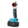 Cordless PPR Water Pipe Melter Rechargeable Hot Melt Machine Plastic Welding Machine w/ Replacement Heads For Makita 18V Battery 6