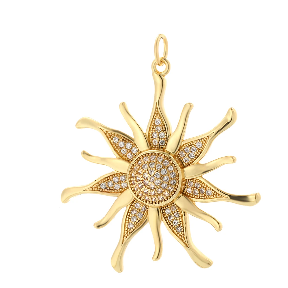 Enamel Charms Bohemian Star Sun Moon For Jewelry Making Diy Earrings Necklace Bracelet