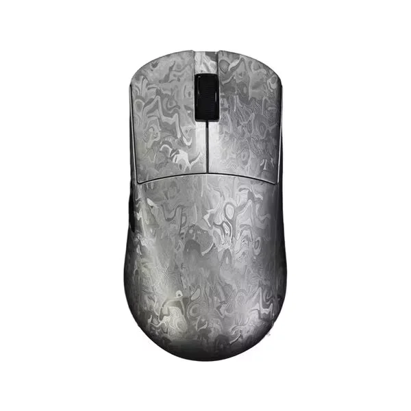 New IPI Qi Pro Mouse Carbon Fibre 3Mode Nordic52840 Paw3950 2.4G