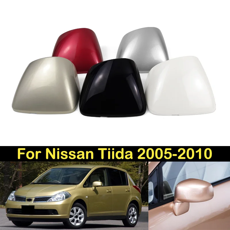

DECHO Outside Rearview Mirror Base For Nissan Tiida 2005 06 07 08 09 2010 Support Cover Rear View Mirror Holder Shell Housing