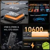 Oukitel G1 Rugged smartphone Android 6.52‘' 10600mAh 24GB+256GB rugged phone Android14 48MP HD+ Camera cell phone 2