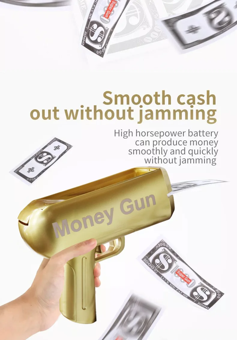 Super Money Gun Money Spitting Gun 2027-1 15 Super Money Gun Money Spitting Gun 2027-1