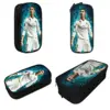 Football Ronaldos Pencil Case Cr7 Pencilcases Pen Box for Student Cr7 Soccer Big Pencil Bags School Supplies Stationery 2