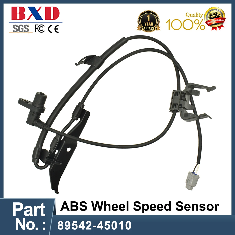 

89542-45010 ABS Wheel Speed Sensor Front Right Fits For TOYOTA SIENNA 1998-2000 3.0 L 89542 45010 8954245010 Auto Accessories