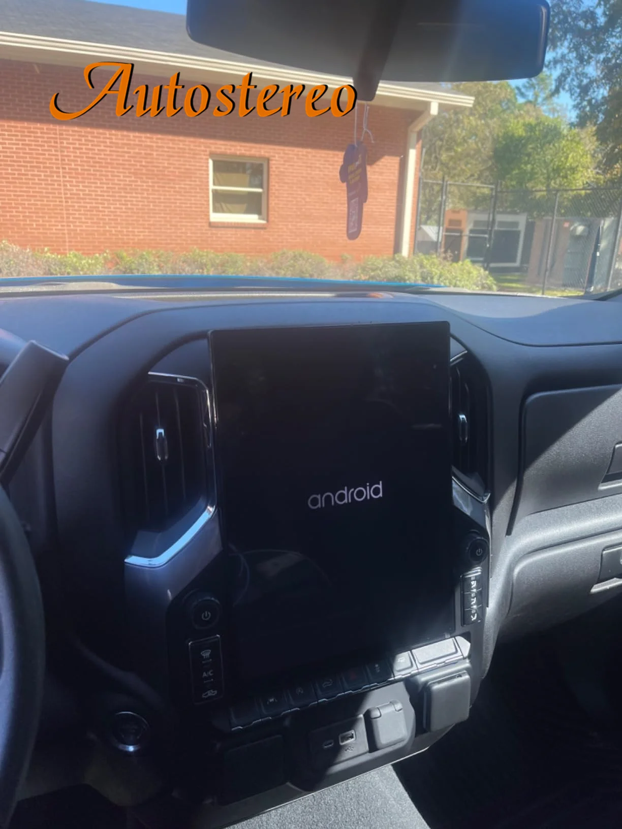 15.6 Android 13 Car Radio for GMC Sierra Denali Silverado 2019 2020 2021 2022 20