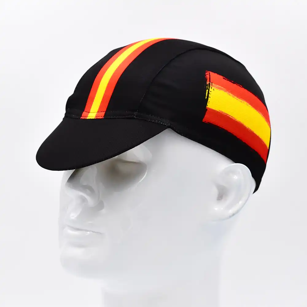 Multi Styles Uk Ukraine Espana Spain South Africa New CLassical Cycling Cap Breathable Unisex Gorra Ciclismo JIASHUO 5