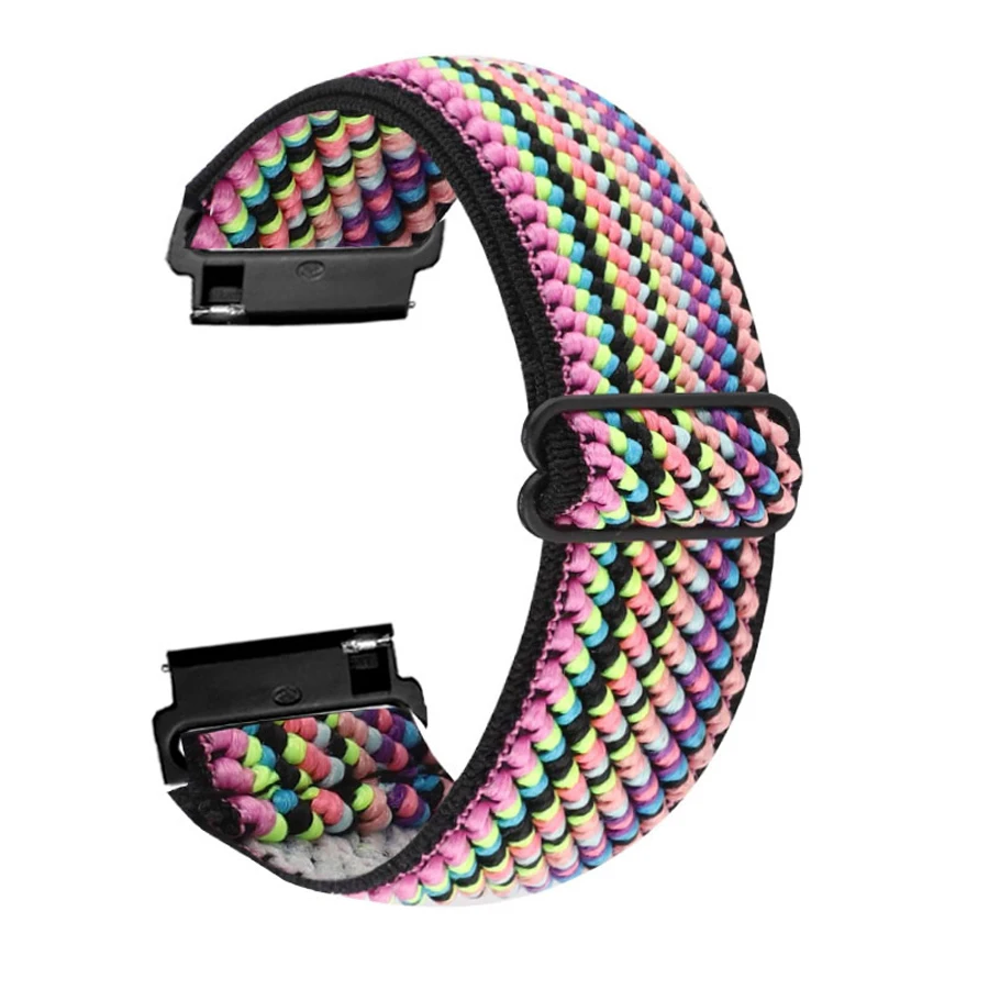 Versatile Elastic Nylon Watch Strap - Premium Wristband Bracelet