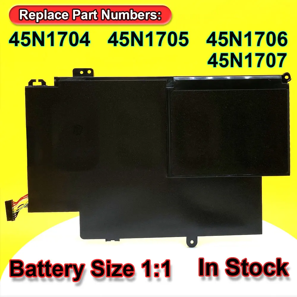 Bateria do Portátil 14.8v 47wh para Lenovo Thinkpad s1 120 S240 20cd 20c0 Ioga 12 20dl 20dk Pro 45n1705 45n1707 45n1704 45n1706 - Imagem 6