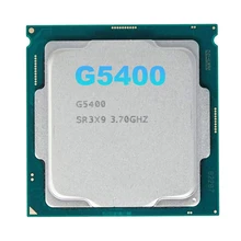 Para Pentium G5400 CPU procesador LGA1151 3,7 Ghz 4MB Dual Core 14Nm para B250 B250C placa base de minería