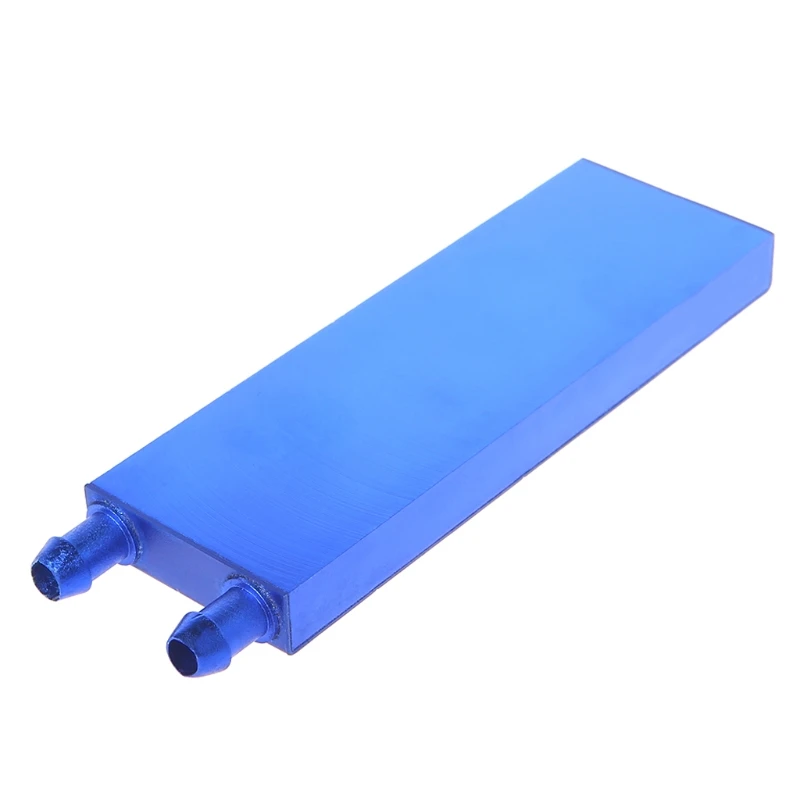CPU Cooler Aluminum Water Cooling Block Liquid Water Cooler Heat Sink System for PC Computer Radiator Endothermic Head