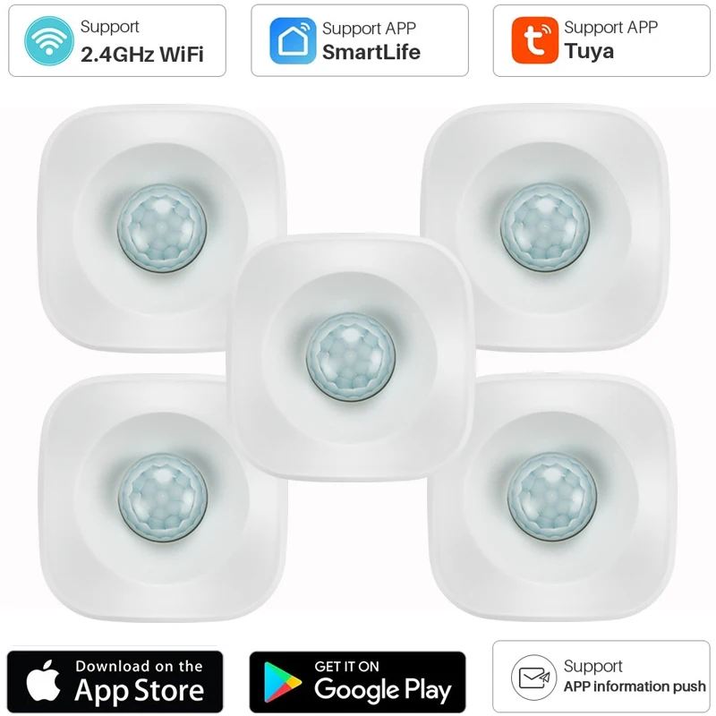 5Pcs Motion Sensor