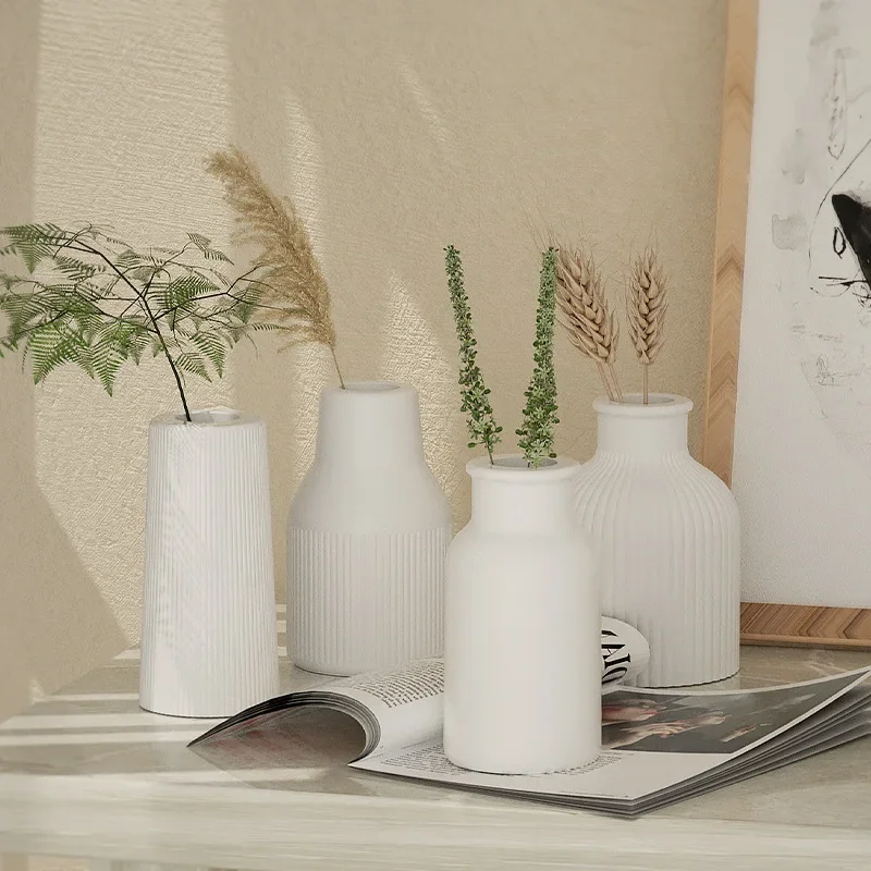 Silicone Mold DIY Pen Holder Flower Pot Ornaments