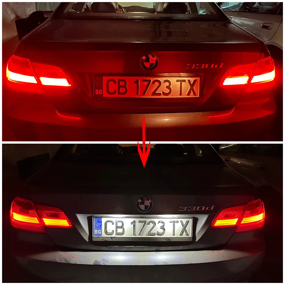 Proiettore Benvenuto Bmw 2 Proiettori LED Laser Per Luce Porta BMW