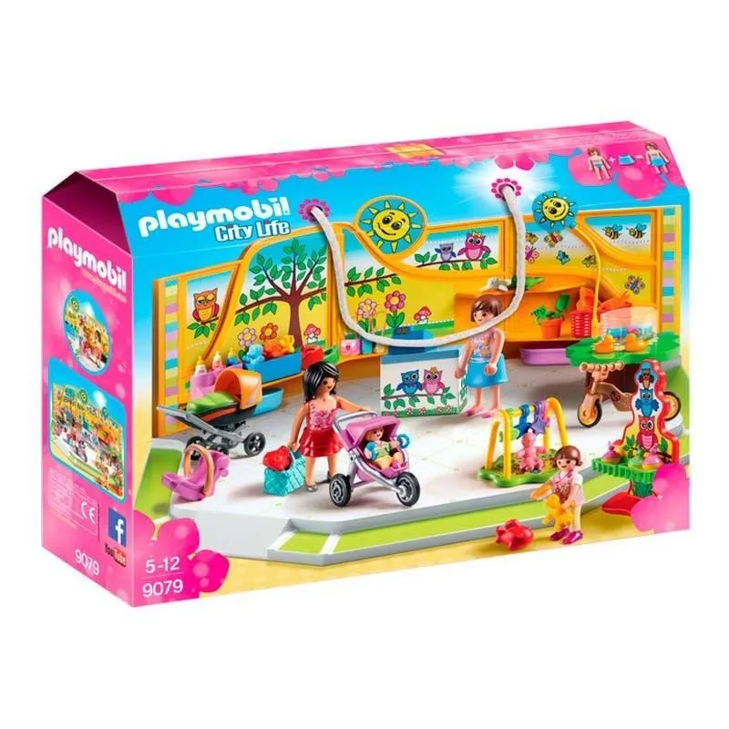 Playmobil city life 2 x Baby Babys rosa mit Aufdruck Konvolut Set top 5 