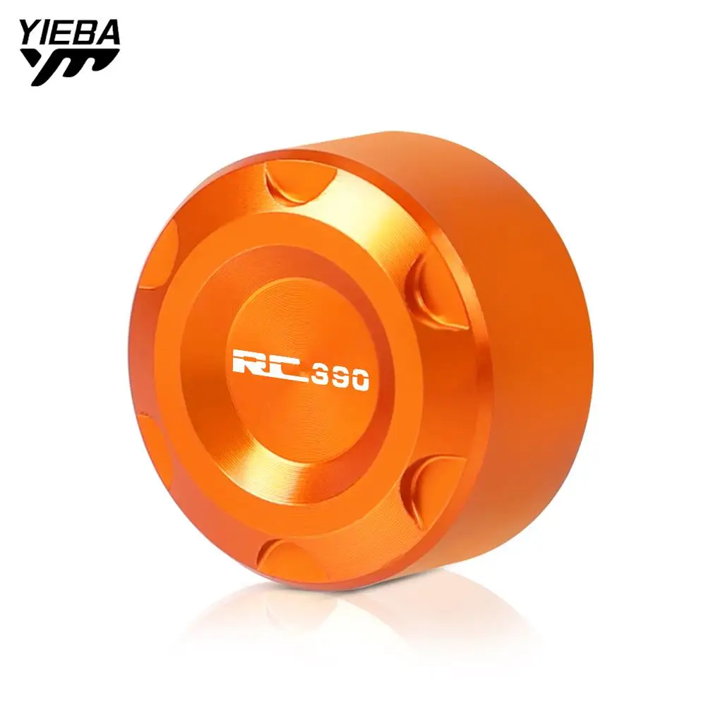 

CNC Motorcycle Accessories For RC 200 250 390 RC200 RC250 RC390 2014 2015 2016 2017 2018 2019 2020 Radiator Water Pipe Cap Cover