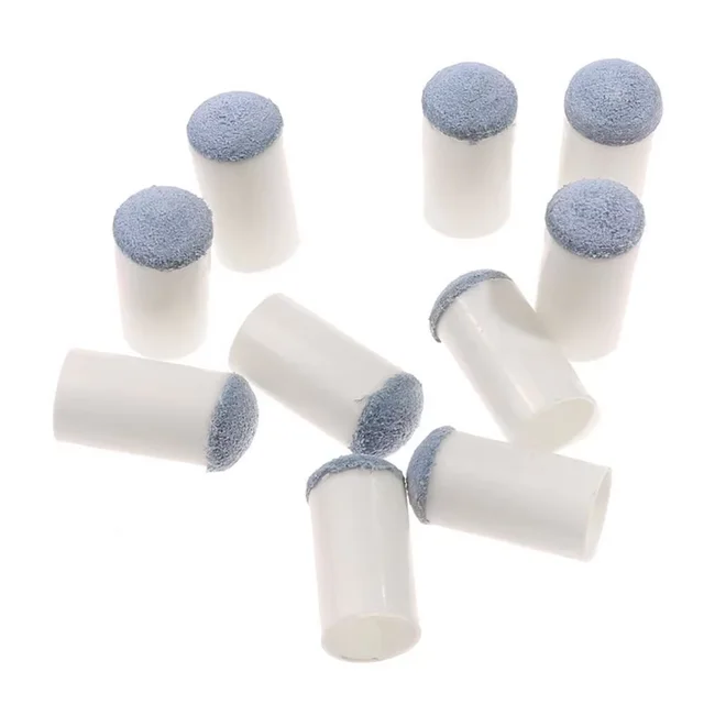 10PCS 9/10/12/13mm Plastic Billiard Cue Spout Head Protector Pool Recreational Replacement Billiard Snooker Accessories 1