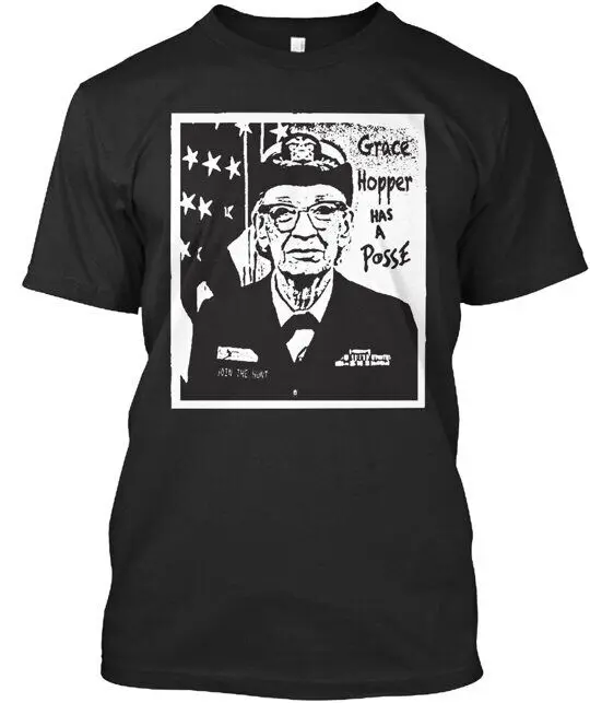 Grace Hopper Ha Una Maglietta Elegante