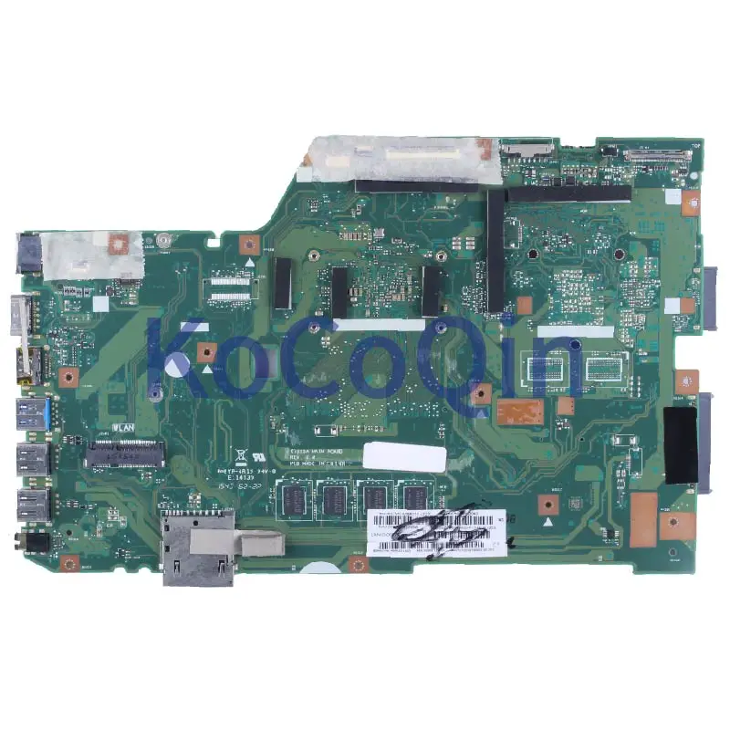 para Asus X751sa N3700 N3710 Notebook 4g Mainboard X751sj F751sj K751sv F751sv X751sv A751sv F751sa A751sa Laptop Motherboard - Imagem 6