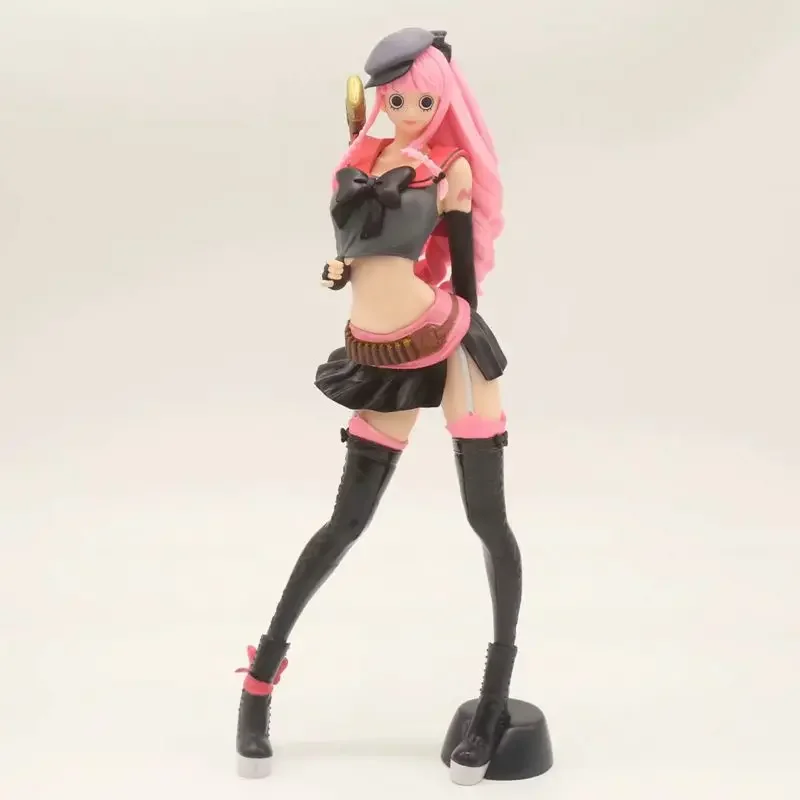

Sailing Ghost Anime Figures Princess Perona Sexy Black Clothes Girl Model Action Figure Garage Kits PVC Children Toys Gifts