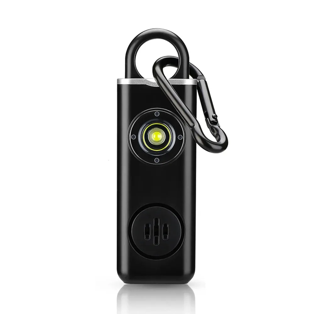 Personal Security Alarm - 130dB Loud Keychain Alert for Self Defense and Safety
