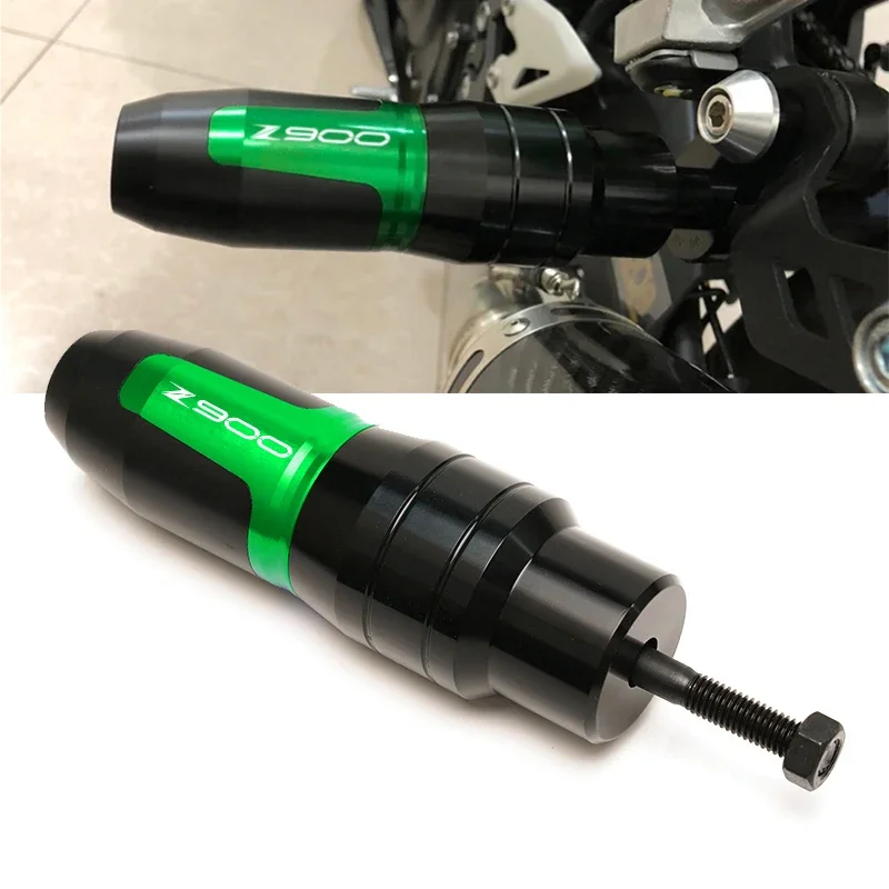 

Аксессуары для мотоциклов Kawasaki Z900 Z 900 RS CNC алюминиевая Противоударная Подушка защита выхлопных газов ползунок защита от ударов