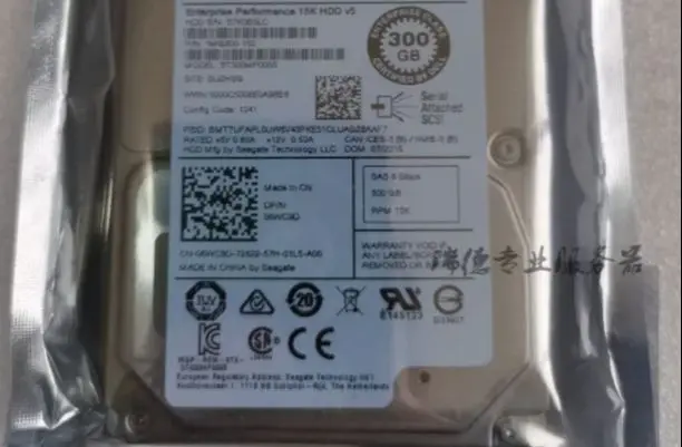 For 06WC9D ST300MP0005 6WC9D 300G 6Gb 15K 2 5 inch SAS server hard disk