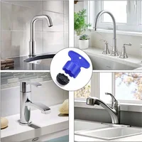5 ชิ้นพลาสติกก๊อกน้ํา Aerator เปลี่ยนเครื่องมือ Spanner สําหรับ Aerator ประแจสุขภัณฑ์ก๊อกน้ํา Inflator กรองเครื่องมือ 1