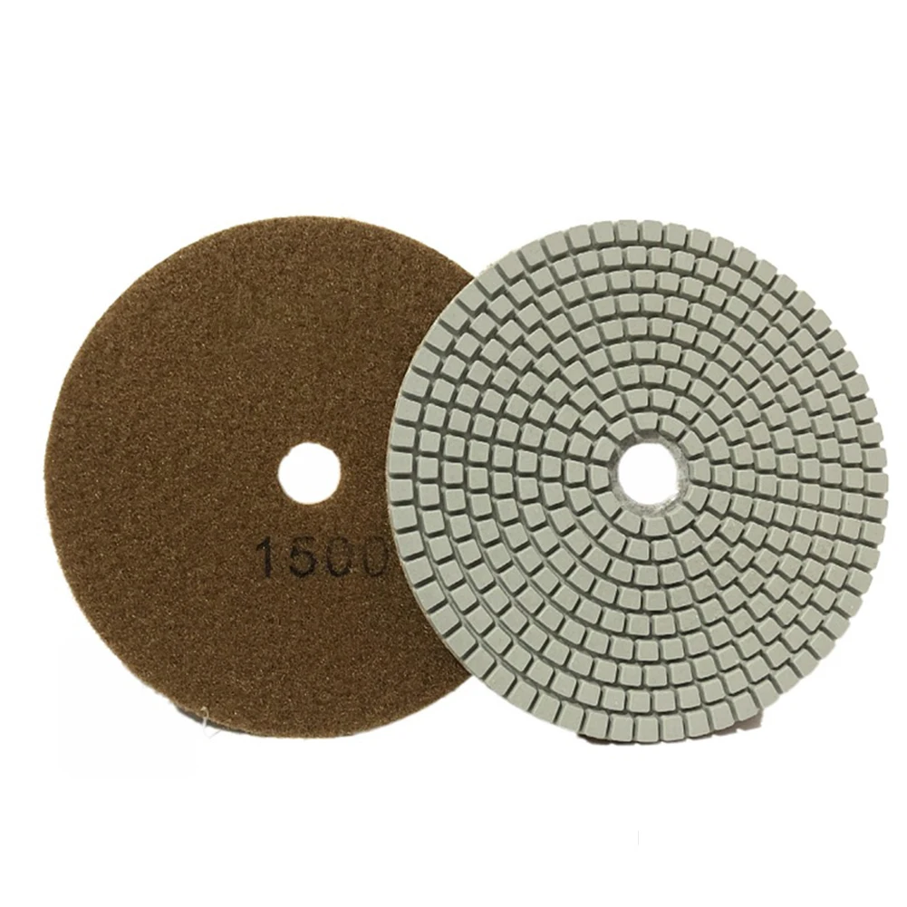 Versatile 5-Inch Flexible Polishing and Grinding Disc