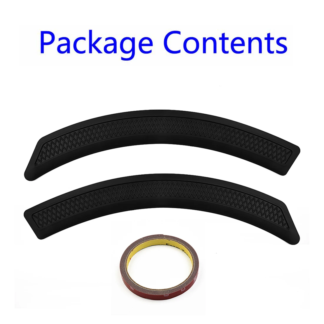 

Door Fender Sticker Car Sticker Door Fender Vent Sticker Vent 2008-2015 Car Door Durable PVC 2Pcs Auto Black Car