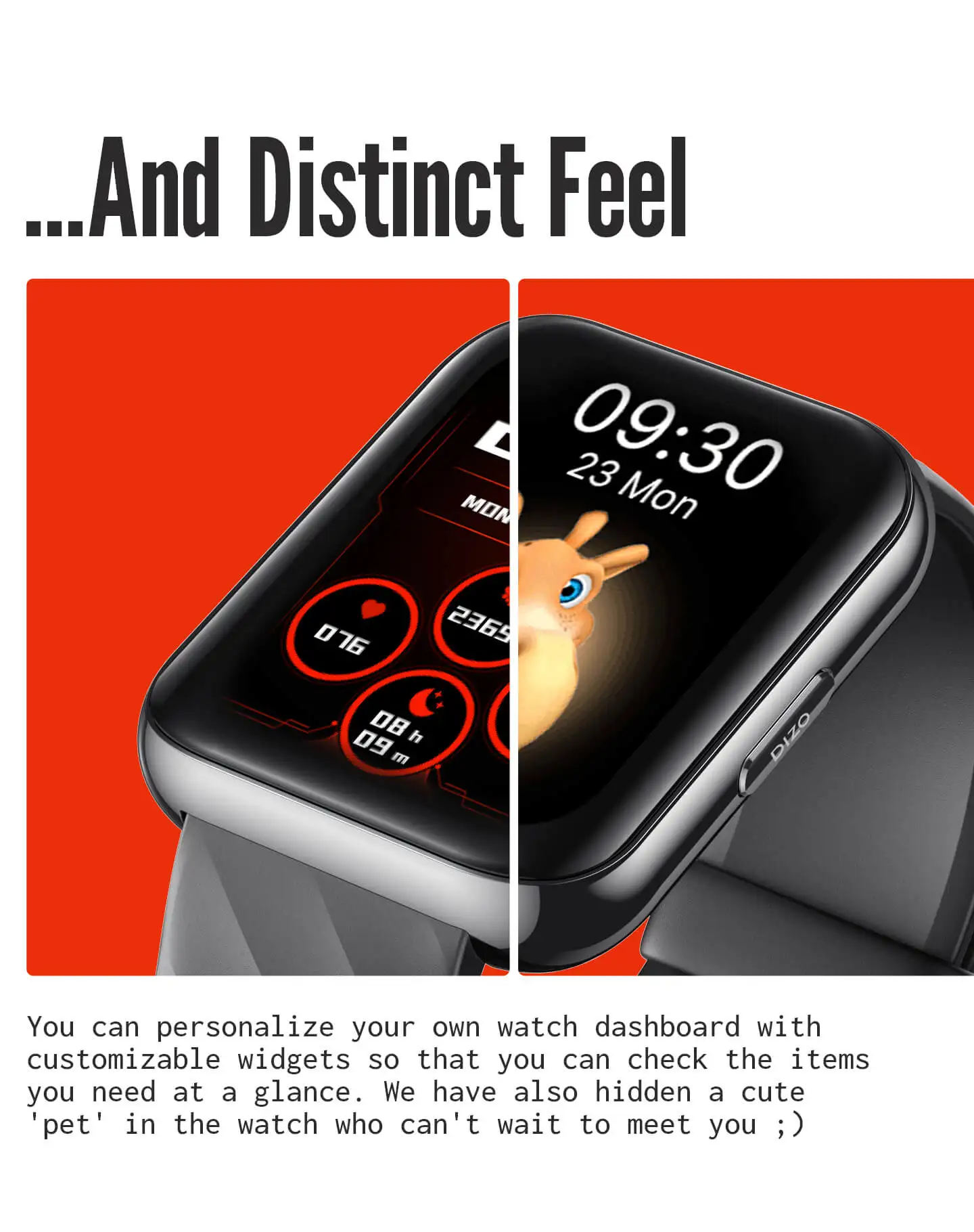 Realme Dizo Watch D Smart Watch – Stylish and modern- Smart cell direct 