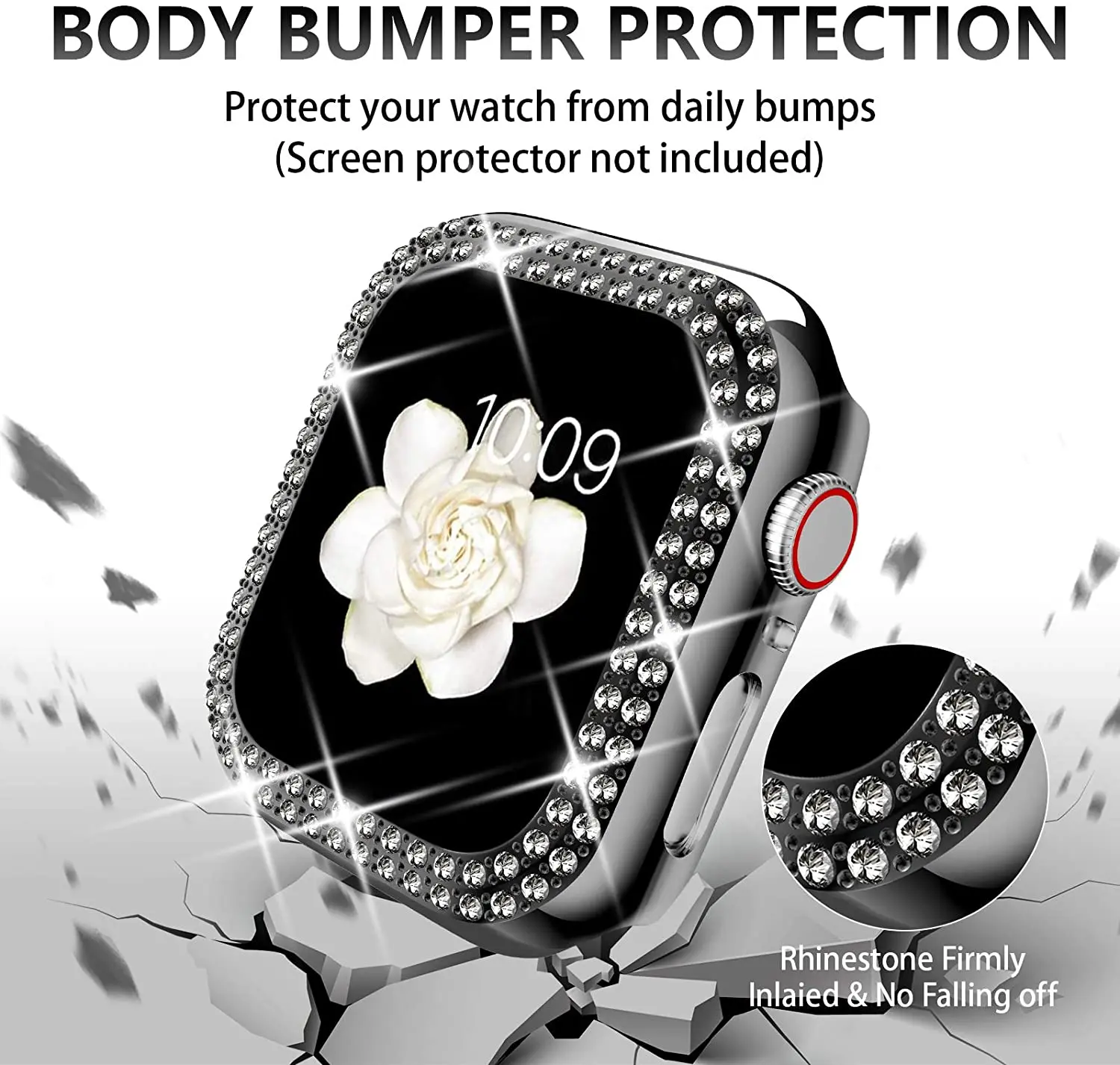 ̾Ƹ Ʈ + ̽  ð  41mm 45mm 40mm 44mm iWatch ø 7 Se 5 4 3  η ƿ  38 42mm