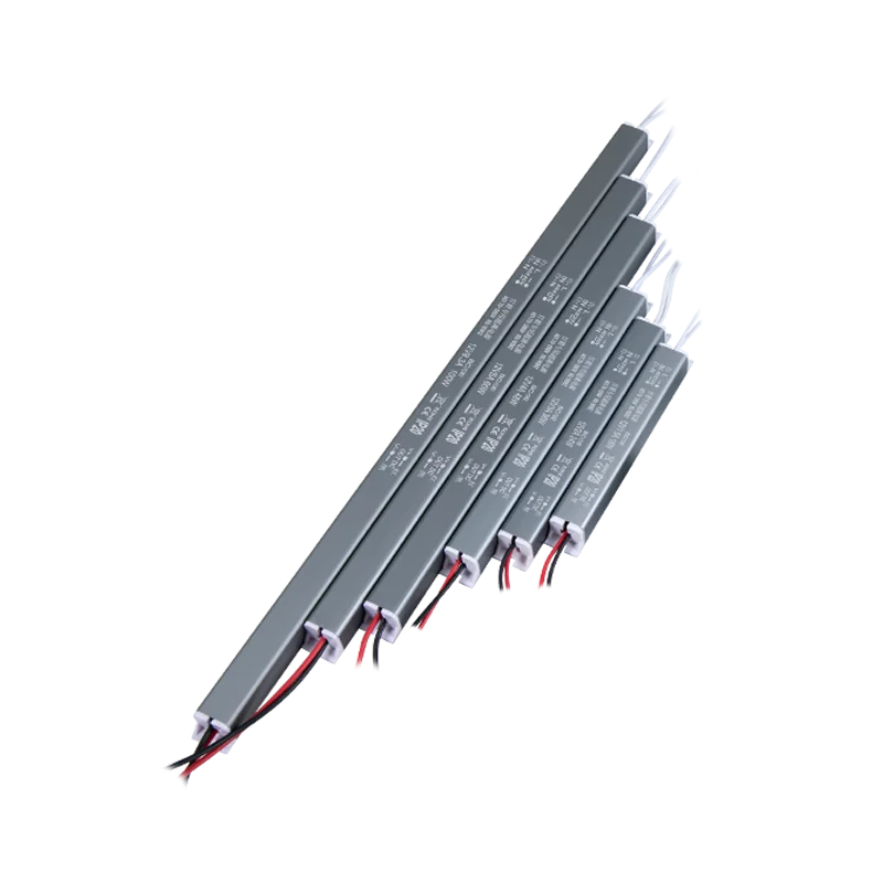 12V 24V LED 초박형 전원 공급 장치 18W 24W 36W 48W 60W 72W 80W 100W AC 220V LED 드라이버 LED 스트립 어댑터 라이트 박스 변압기