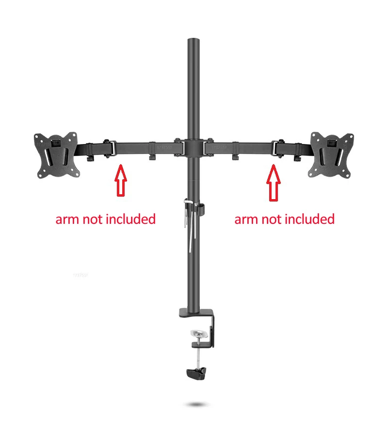 800mm DL-T902-280II T902-280 pole and clamp base part accessory round pole DIY part
