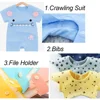 200Sets Snap Buttons T5 Round Plastic Button for Clothes Press Stud Fasteners DIY Kids Diapers Bibs Wholesale 6