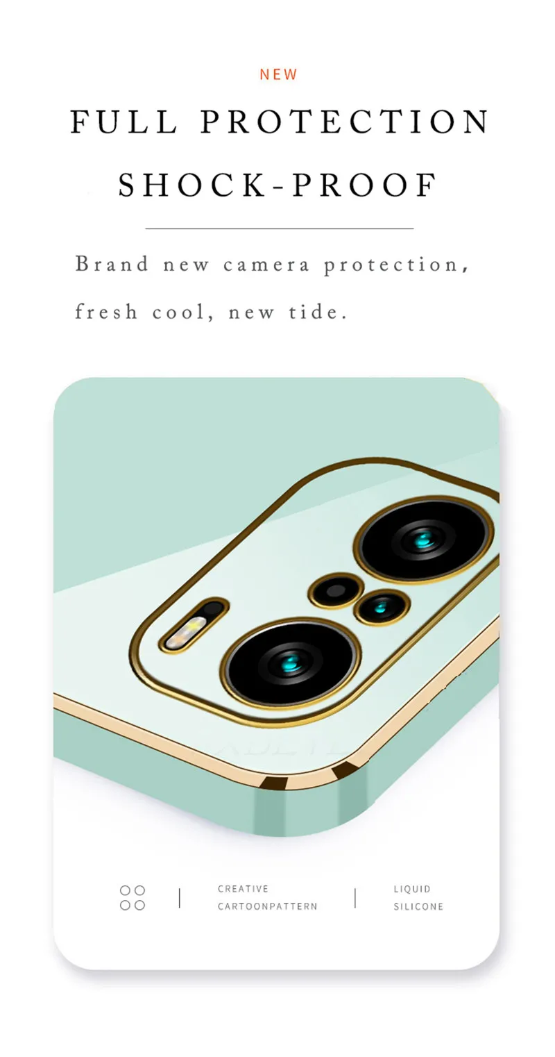 Glitzernde Handyhülle für Xiaomi Redmi 10C 10A 9 9A 9T 9C NFC Note 9S 10S 11S 8 9 10 11 Pro Weiche Silikonhülle_voghion.com
