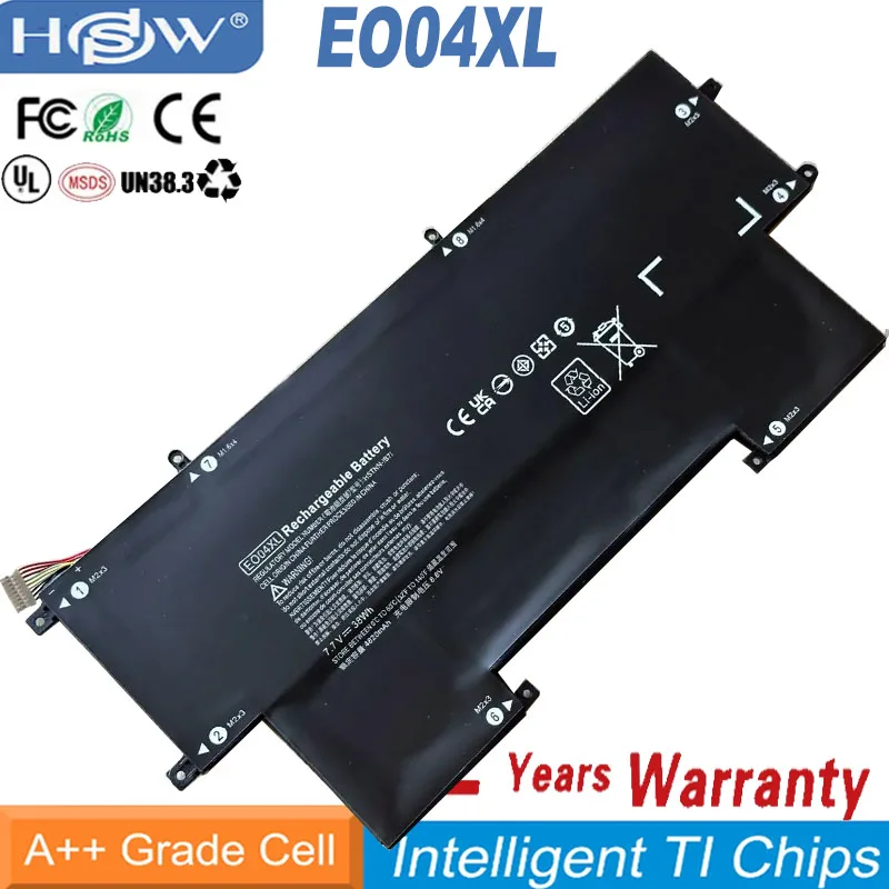 

Аккумулятор EO04XL E004XL для HP EliteBook Folio G1, подноутбук серии 827927-1B1 827927-1C1 828226-005, фотоаккумулятор 38 Вт/ч