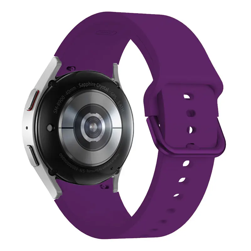 Premium Silicone Sport Watch Strap - Durable and Comfortable Bracelet Band