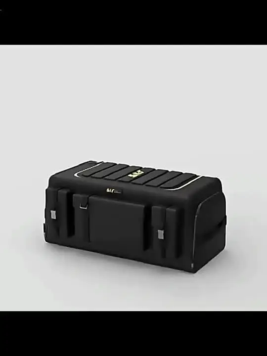 VBGURR 1 x kofferbakorganizer, kofferbakorganizer, auto met deksel, opvouwbaar voor opslag, auto-gereedschap en interieuropruimer - geschikt voor alle voertuigen (grijs