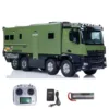 1/14 Remote Control Touring Car RC Recreational Vehicle Model RTR Sound Light Smoking 3-speed Transmission Toys Model THZH1740 2