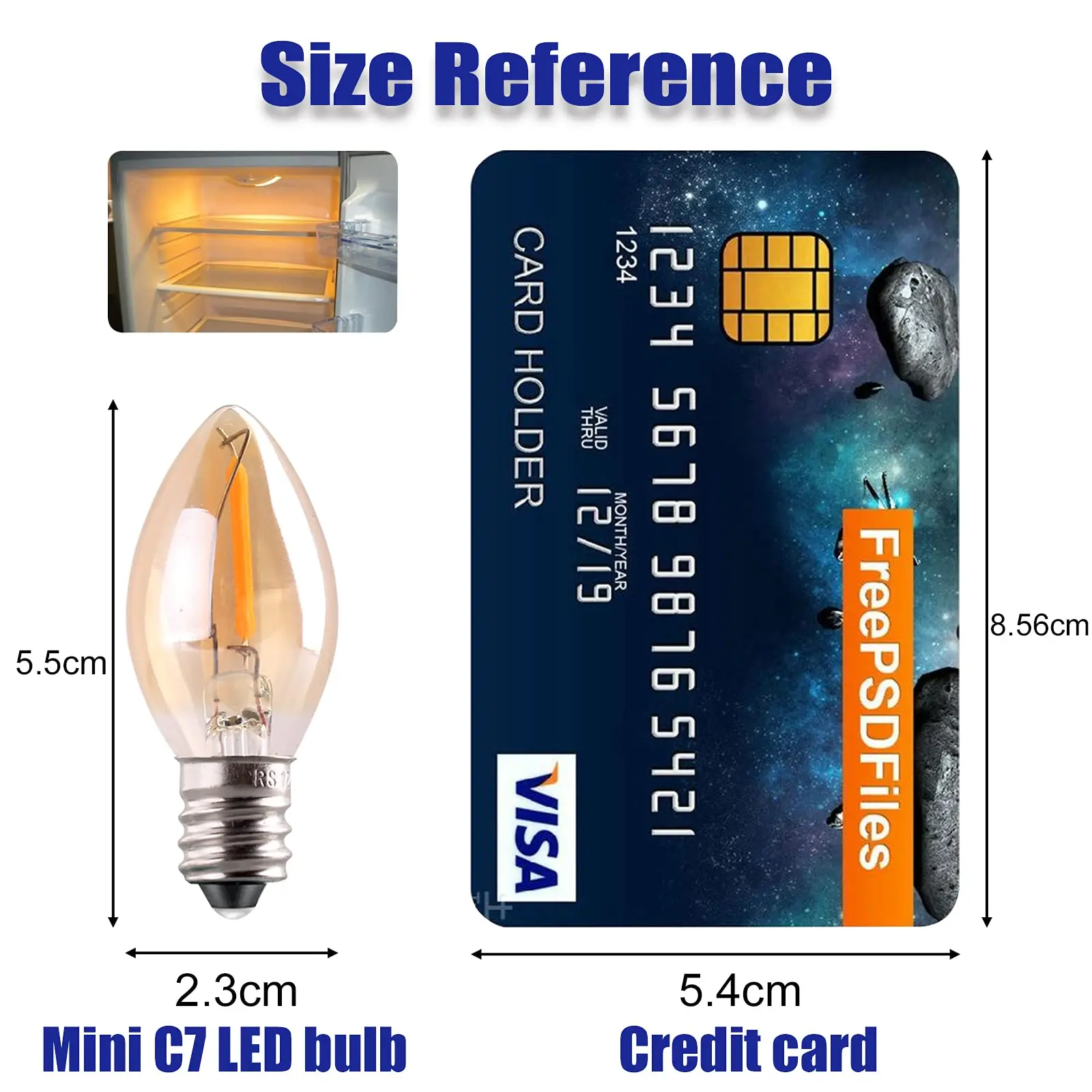 Vintage E14 0.5w Bulb | C7 Led 2200k E12 | Led E14 Dimmable | 110v Light  Bulbs - C7 Led - Aliexpress
