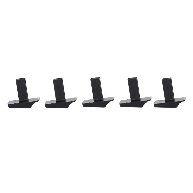 Anti-slip Sturdy Telescopic Lift Ladder Switch Ladder Lock Release 5 Pcs/set Heavy Duty Telescopic Accessories M68E work ladder platform ladder stabilizer ladder feet cover ladder straps