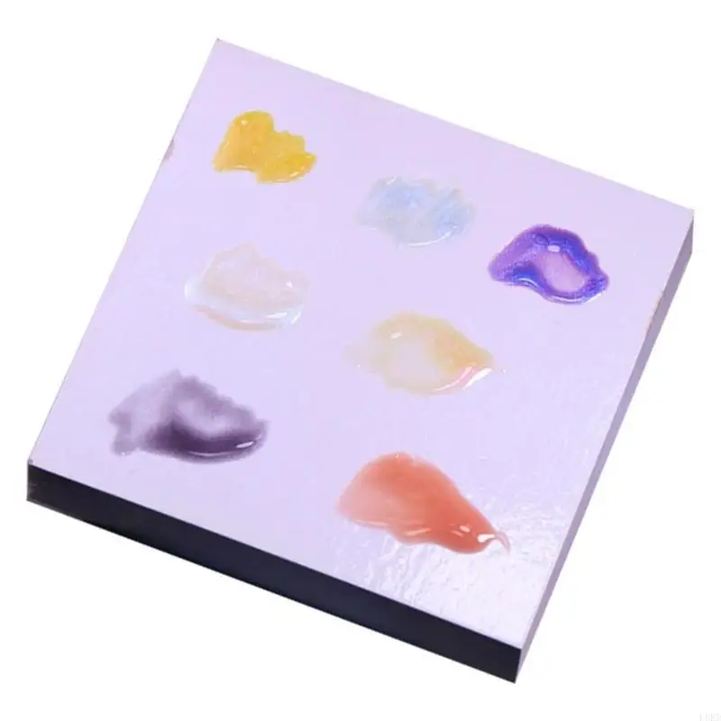 L8RD Art Mixing Paper Convenient Disposable Manicure Accessory
