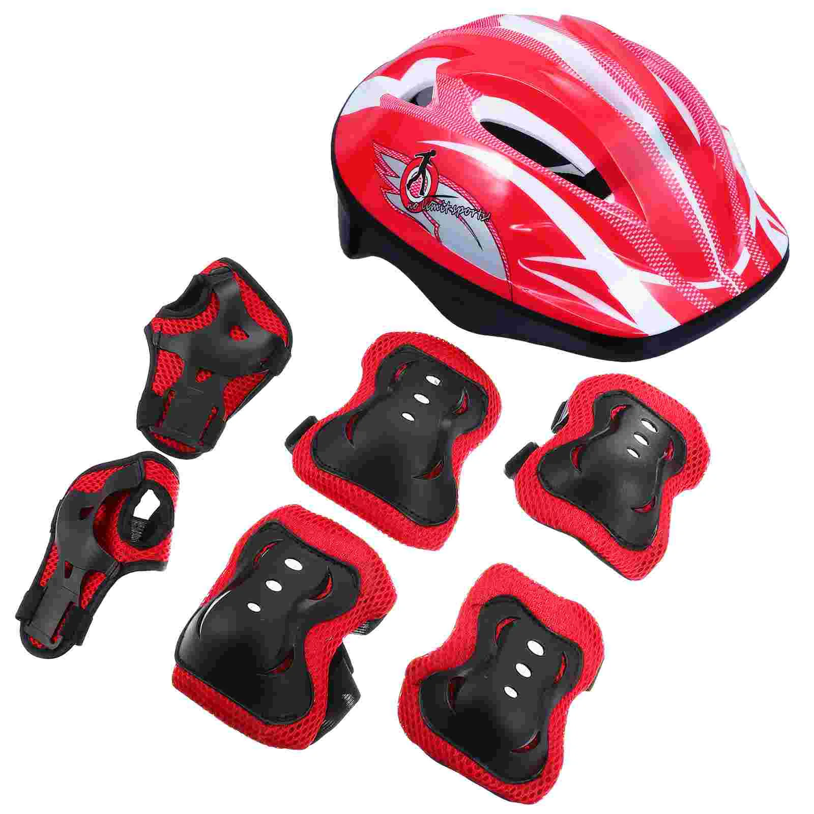 

Elbow Guard Knee Pads Kids Skating Protectors Cycling Gear Skateboard Protector Wrist Skateboarding Knee Pads
