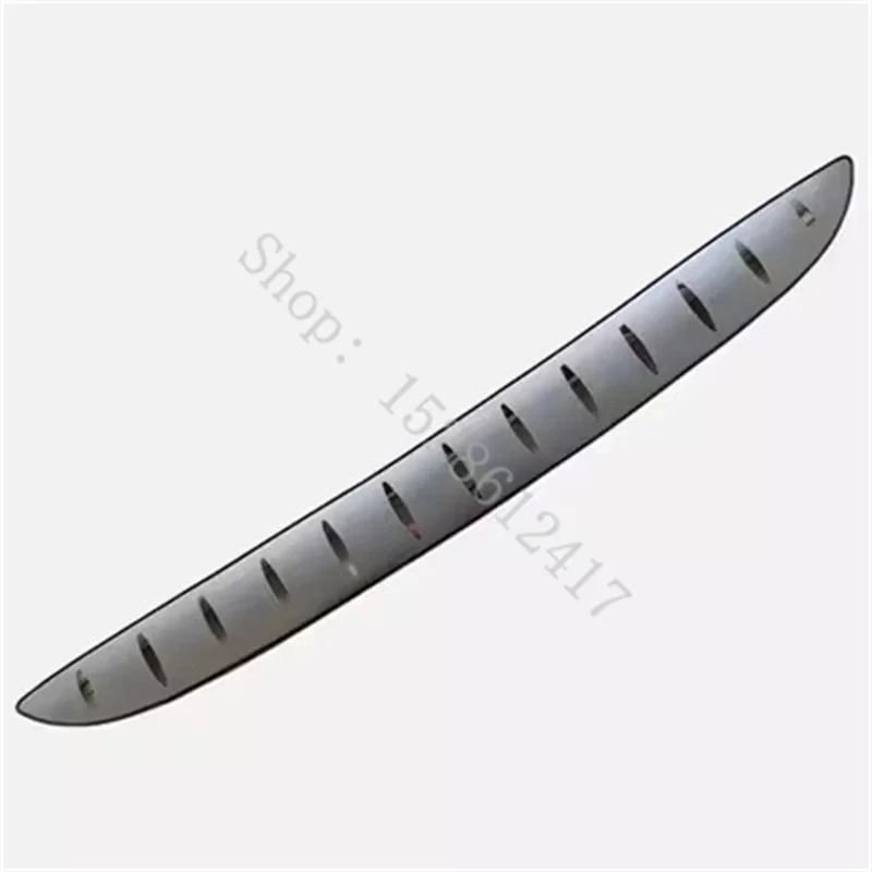 For Mazda CX-3 CX 3 2016~2023 Car accessories Stickers Stainless Steel Rear Bumper Protector Sill Trunk Tread Plate Trim styling 1