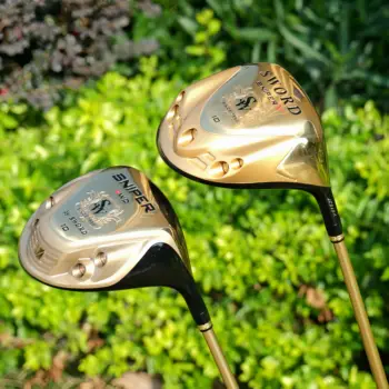 460cc Titanium Golf Driver Club 1