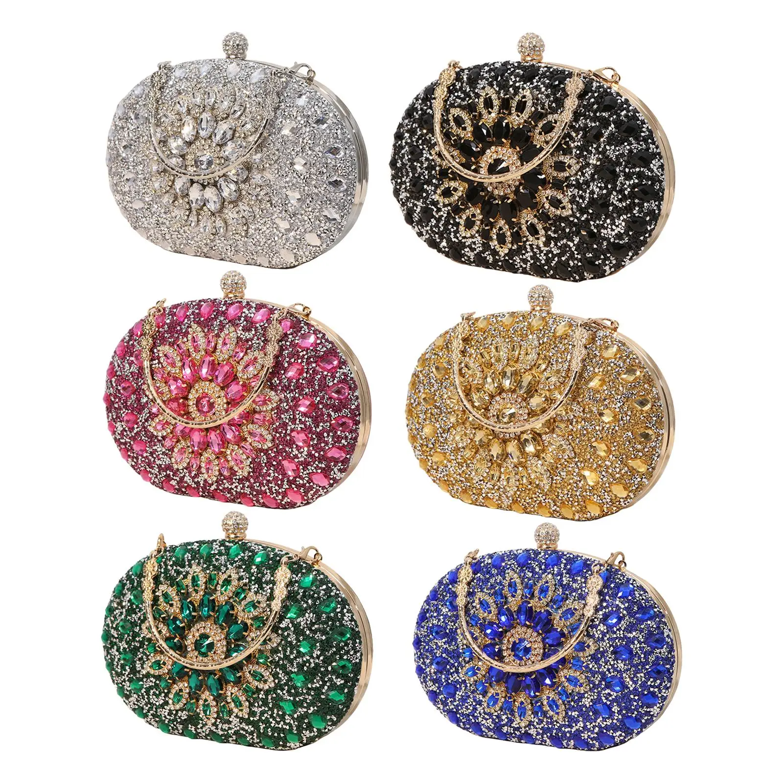 Women Evening Bag Small Tote Bag Handbag for Vacation Wedding Cocktail Party