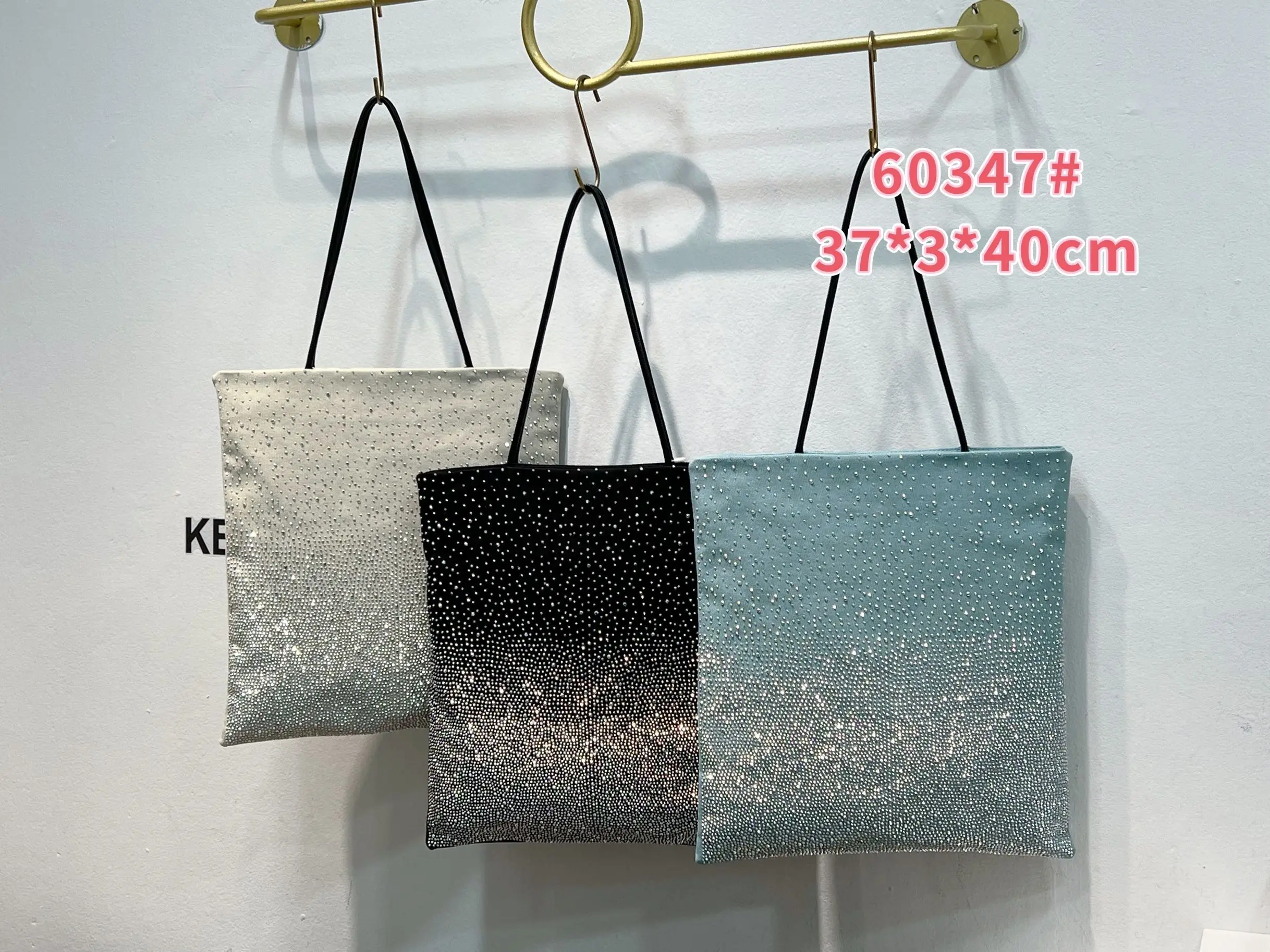 Rhinestone Diamond Bucket Bag Women's Bling Shiny Handbag Lady Purse Big  Capacity Tote Bag Shoulder Underarm Bag Shopping Bag