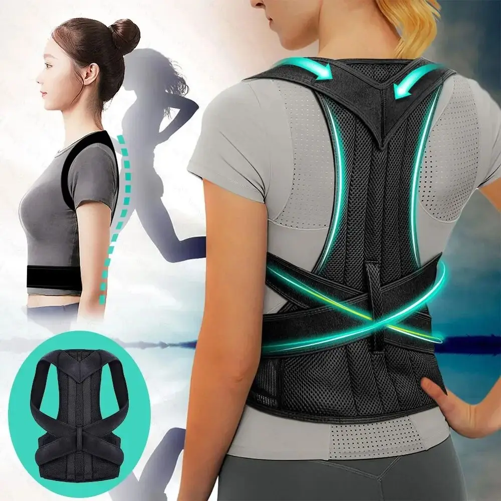 Men's And Women's Scoliosis Kyphosis Posture Corrector Student Adult Anti-kyphosis Fixed Strap posture corrector